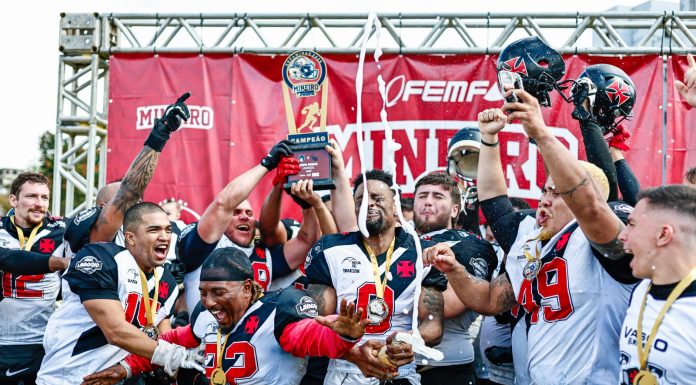 Vasco Almirantes conquista a Copa Minas em final emocionante contra o Tubarões do Cerrado Foto: Saulo Castro / Jovem no FA
