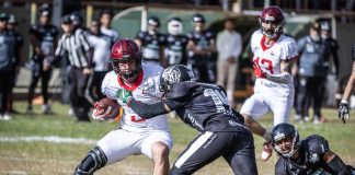 Minas Bowl 2025 entre Galo e Locomotiva (Foto: Saulo Castro / Jovem no FA)