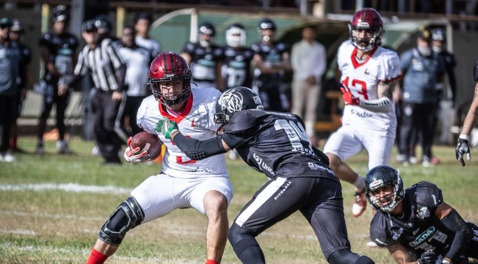 Minas Bowl 2025 entre Galo e Locomotiva (Foto: Saulo Castro / Jovem no FA)
