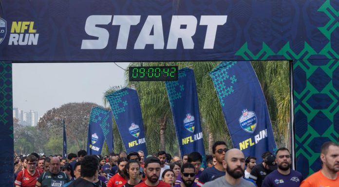 NFL promove corrida de rua no Rio antes de Cowboys e Ravens