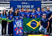 Braves Academy representa o Brasil no maior torneio juvenil de Flag Football do mundo