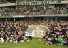 Croco conquista o tetracampeonato no Couto Pereira em 2025 e tira o cinturão do Mariners (Foto: Tiago Munden)