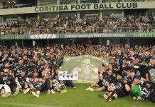 Cinturão invisível: Qual time é o “campeão linear” do Brasil? Croco conquista o tetracampeonato no Couto Pereira em 2025 e tira o cinturão do Mariners (Foto: Tiago Munden)