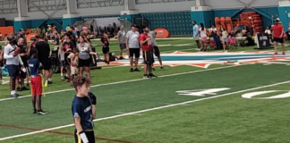 Miami Dolphins realiza clínicas gratuitas de Flag Football no Rio e em São Paulo