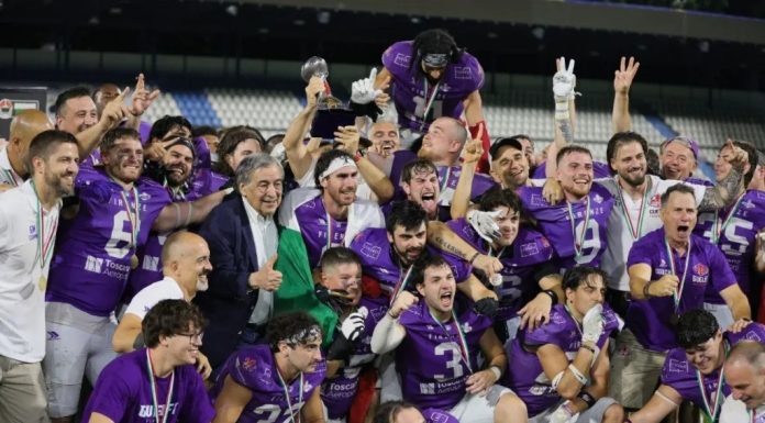 Guelfi Firenze vence os Panthers e conquista o Italian Bowl XLV Foto: Giulio Busi