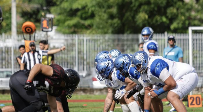 Mariners derrota Espectros na estreia da Superliga de Futebol Americano