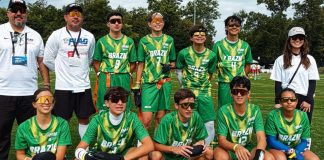 Semifinalista, Braves faz história no NFL Flag Championships