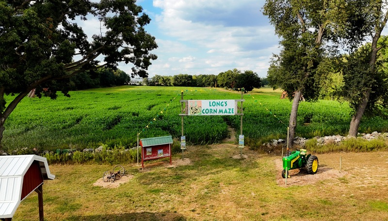 A fazenda é aberta ao público (Foto: Long Family Orchard and Farm)