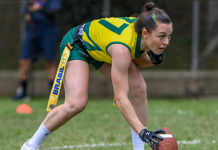 Under Armour anuncia patrocínio para Gabriela Bankhardt, embaixadora global do Flag Football