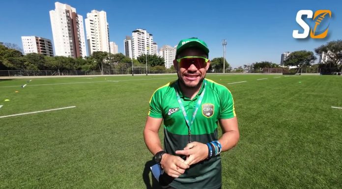 “Não temos nem tempo de ficar nervosos”: Heitor detalha preparação antes do Mundial de Flag Football