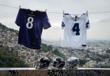 NFL anuncia parcerias comunitárias para o Rio Game