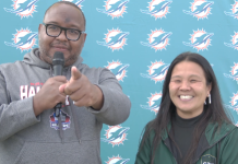 CBFA celebra parceria com Dolphins e traça metas para o Mundial de Flag
