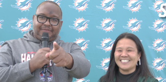 CBFA celebra parceria com Dolphins e traça metas para o Mundial de Flag