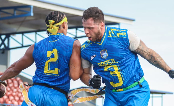 Flag Football Masculino no Mundial