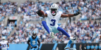 Destaque dos Cowboys, Pickens quer ser o MVP do Maracanã