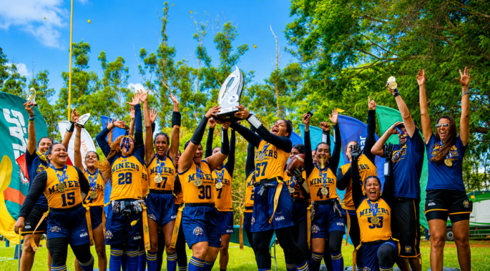 Miners Sports vence o feminino e coloca personagens internacionais no centro da conquista