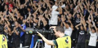 Lionel Piguet em jogo da J. League (Foto: Aki - Akii27)