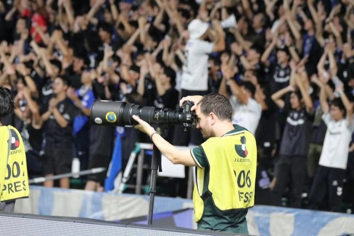 Lionel Piguet em jogo da J. League (Foto: Aki - Akii27) Lionel Piguet em jogo da J. League (Foto: Aki - Akii27)