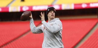 Em 2023, Joe Burrow chegou a ter o maior salário anual da NFL (Foto: Michael Owens)