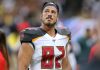 Antony Auclair venceu o Super Bowl pelos Tampa Bay Buccaneers (Foto: Jonathan Bachman)