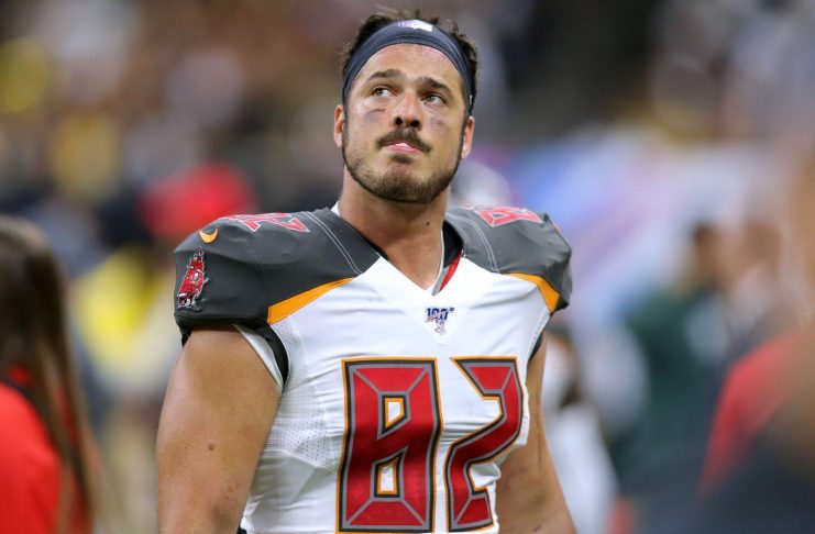 Antony Auclair venceu o Super Bowl pelos Tampa Bay Buccaneers (Foto: Jonathan Bachman)