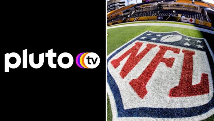 Pluto TV lança canal gratuito 24h da NFL no Brasil