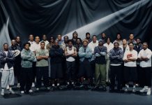 Os novos talentos patrocinados da Nike (Foto: Divulgação - Nike)