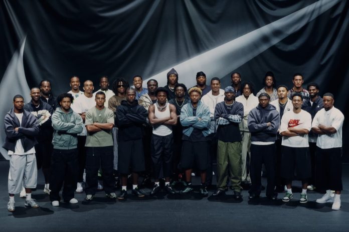 Os novos talentos patrocinados da Nike (Foto: Divulgação - Nike)