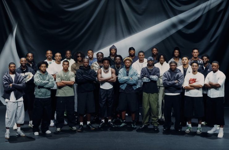 Os novos talentos patrocinados da Nike (Foto: Divulgação - Nike)
