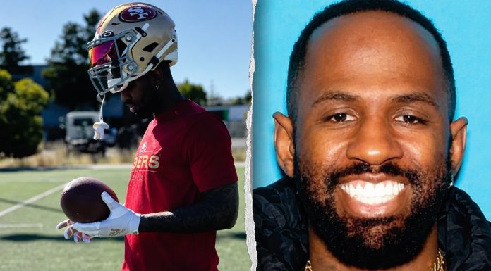 Falso jogador dos 49ers é acusado de golpe milionário Daejon Labrayae Love (Imagem do próprio Instagram do falso jogador que foi desativada após início das investigações)