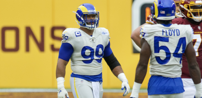 aaron donald web
