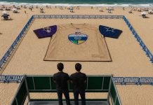 Não só o Maracanã: NFL “veste” o Rio com futebol americano