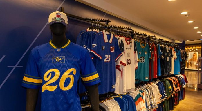 NFL anuncia do produtos oficiais do Rio Game 2026