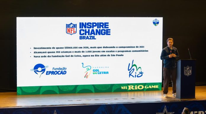 NFL amplia apoio a projetos de flag football no Brasil