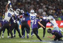 Herói do Rio Game é eleito o melhor da Semana 3 da NFL