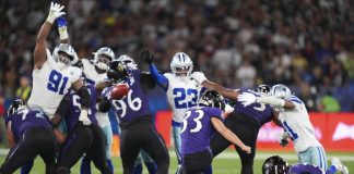 Herói do Rio Game é eleito o melhor da Semana 3 da NFL