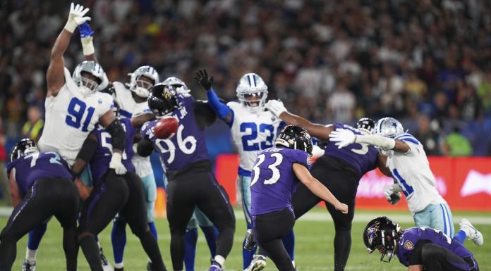 Herói do Rio Game é eleito o melhor da Semana 3 da NFL