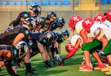 Galo e Rhynos reeditam duelo histórico de 2019 Campeonato nacional de 2019, Galo e Portuguesa (atual Rhynos) no Sesc Venda Nova em Belo Horizonte (Foto: Elvis D'Paula - Click & Sound)