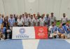 Titans e Special Olympics Pennsylvania no intercâmbio do Unified. (Foto: Justin Hammond)