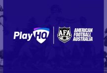 American Football Australia firma parceria digital Parceria PlayHQ e AFA (Imagem: Divulgação AFA)