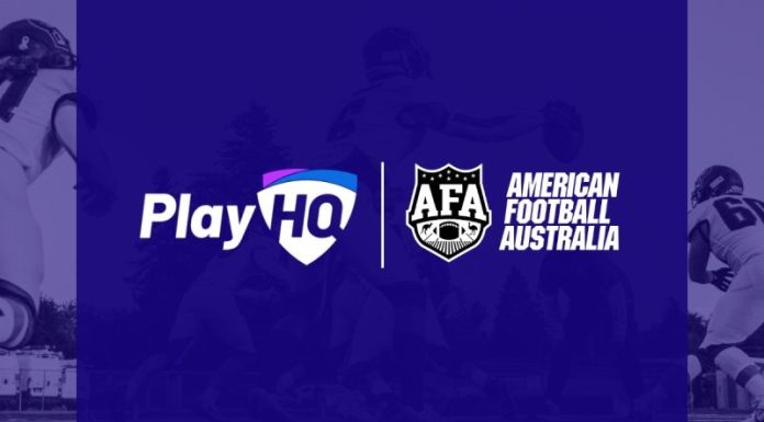 American Football Australia firma parceria digital Parceria PlayHQ e AFA (Imagem: Divulgação AFA)