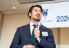Troca de presidência da X League após jogo cancelado Daisuke Nishimura, de 49 anos é o novo presidente da NFA (Imagem: Divulgação Kobe Storks)