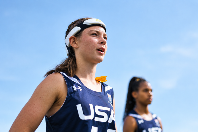 Under Armour já equipa seleções nacionais como a USA Football e agora firma parceria com a Syzmik Sports para ampliar o apoio no flag football. (Imagem: Divulgação Under Armour) Under Armour já equipa seleções nacionais como a USA Football e agora firma parceria com a Syzmik Sports para ampliar o apoio no flag football. (Imagem: Divulgação Under Armour)