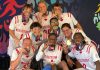 A equipe de flag football unificado da Ole Miss Special Olympics conquistou a medalha de ouro e o campeonato nacional durante o verão, em Minnesota. (Imagem: Divulgação University of Mississippi)