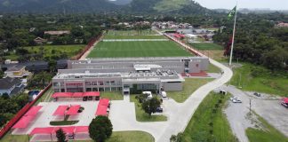 O CT Ninho do Urubu, avaliado em mais de R$ 350 milhões e é uma referência para outros clubes no mundo. (Imagem: Divulgação Flamengo)