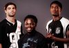Vasco e Approve lançam coleção da NFL A coleção tem jersey, camiseta e regata, todas oversized. (Imagem: Divulgação Vasco da Gama / Approve)