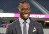 Robert Griffin III, ex-quarterback dos Redskins, Browns, Ravens e vencedor do Heisman Trophy em 2011 pela Universidade Baylor. (Foto: Kirby Lee)