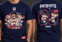 NFL lança coleção com Turma da Mônica Coleção da NFL com a Turma da Mônica (Divulgação: Piticas)