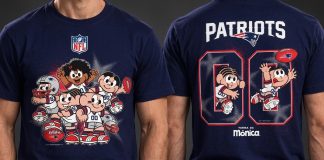 Coleção da NFL com a Turma da Mônica (Divulgação: Piticas)
