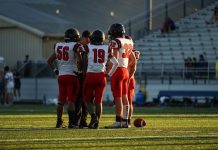 Os Hull-Daisetta Bobcats disputarão apenas no nível junior varsity, que é a competição de desenvolvimento do high school football. (Imagem: Divulgação Hull-Daisetta High School)